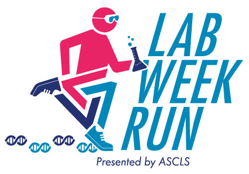 lab week run logo