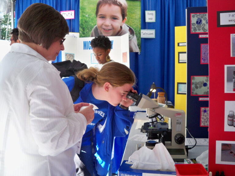 ASCLS volunteers at the USA Science and Engineering Festival ASCLS volunteers at the USA Science and Engineering Festival