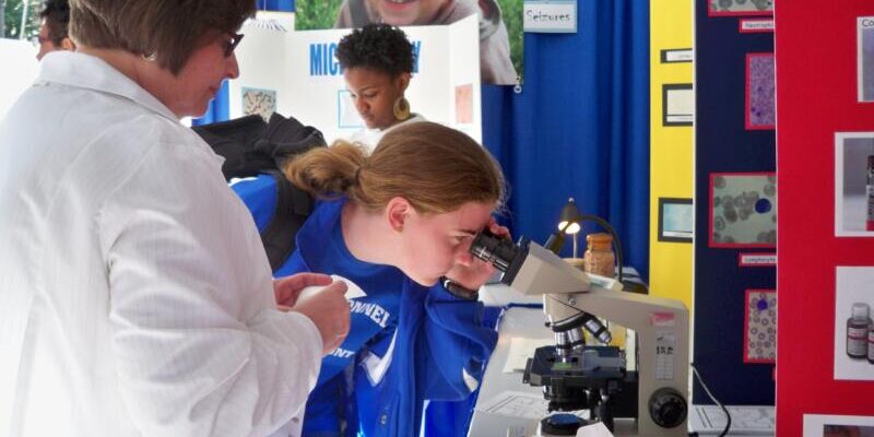 ASCLS volunteers at the USA Science and Engineering Festival ASCLS volunteers at the USA Science and Engineering Festival
