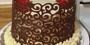 Chocolate Cage Cake Chocolate Cage Cake