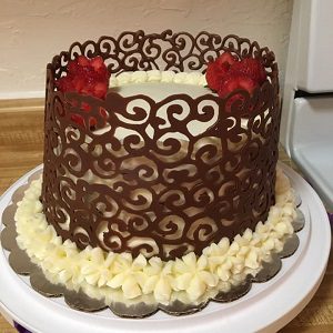 Chocolate Cage Cake