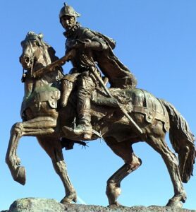 Statue of Juan de Oñate