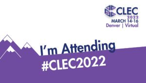 I'm Attending CLEC2022 social media image