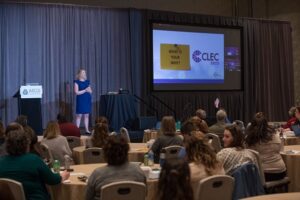 Opening Keynote Speaker at CLEC 2022 in Denver