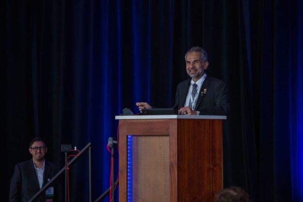 Aziz-JAM22-Opening Hassan Aziz at 2022 Joint Annual Meeting