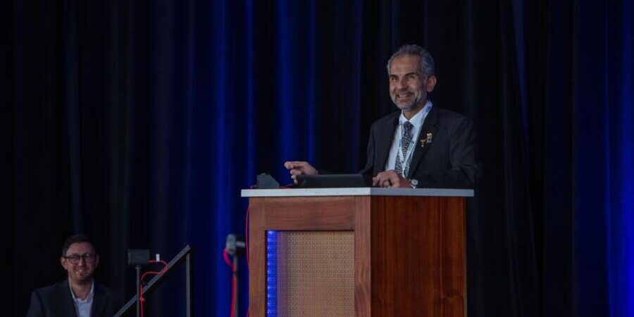 Aziz-JAM22-Opening Hassan Aziz at 2022 Joint Annual Meeting