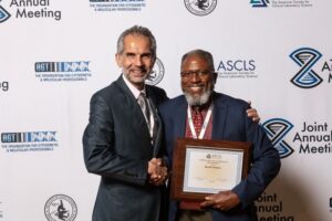 2022 Scientific Assembly Professional Achievement Award Winner Chemistry/Urinalysis Gerald Redwine