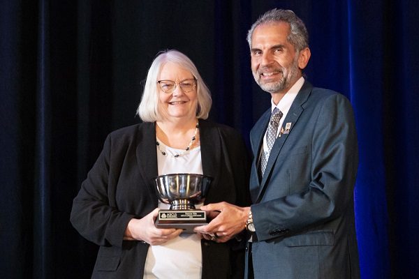Lifetime-landscape-web 2022 ASCLS Lifetime Achievement Award Winner Pat Tille and 2021-22 ASCLS President Hassan Aziz