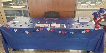ASCLS Political Action Committee (PAC) table