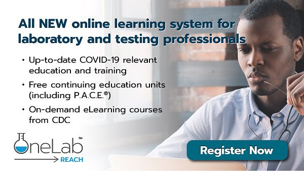 OneLabREACH-600px CDC OneLab REACH