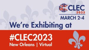 We're Exhibiting at CLEC 2023 for social media