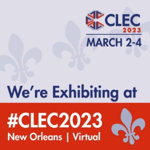 We're Exhibiting at CLEC 2023 for Instagram