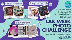2023 ASCLS Lab Week Photo Challenge