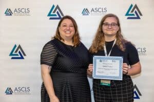 2023 ASCLS Poster Competition Award Winner Undergraduate Category Katherine Guise