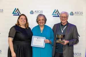 2023 ASCLS Lifetime Achievement Award