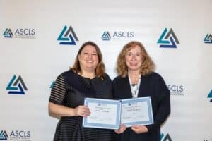 2023 Constituent Society Membership Award Winner Greatest % Increase and Greatest Growth ASCLS-New Jersey