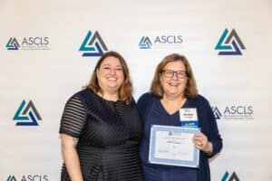 2023 Constituent Society Membership Award Winner Greatest % Retention ASCLS-Kansas