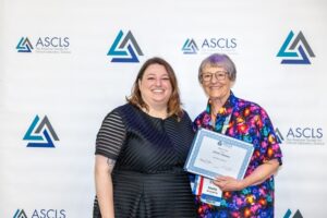 2023 Constituent Society Website Award Winner ASCLS-Montana