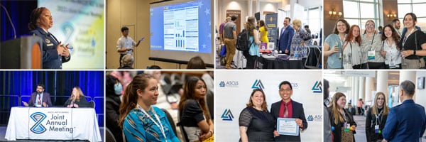 2023 ASCLS, AGT & SAFMLS Joint Annual Meeting, June 26-30 in Providence, Rhode Island