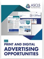 2024 ASCLS Print and Digital Advertising Opportunities
