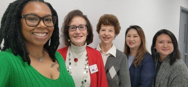 StJohnsUniversity Yon Choi-Gomes, Robina Colclough-Davy, Lisa Hochstein, Melinda Liu, and Angela Robinson