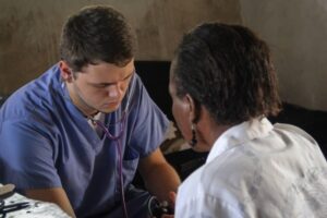 Jesse Day volunteering in Haiti