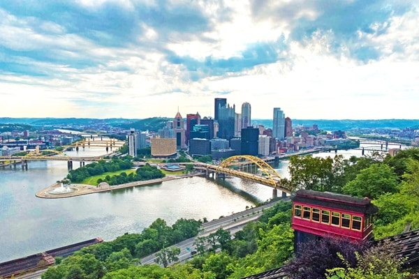Duquesne-Incline_-PITTSBURGH-600px Pittsburgh skyline