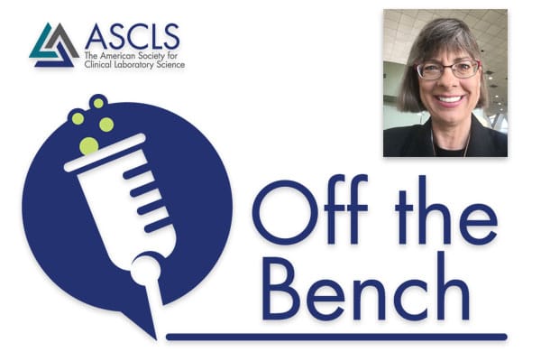 ASCLS Off the Bench podcast episode with Grace Leu-Burke