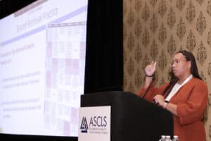 Speaker at the 2024 Clinical Laboratory Educators Conference in Las Vegas, Feb 22-24