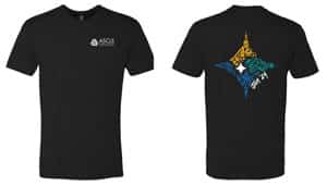 2024 ASCLS, AGT & SAFMLS Joint Annual Meeting Commemorative T-shirt