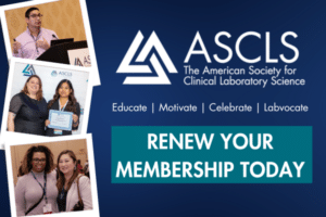 Renew Your ASCLS Membership