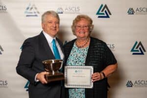 2024 ASCLS Lifetime Achievement Award Recipient Janice Conway-Klaassen