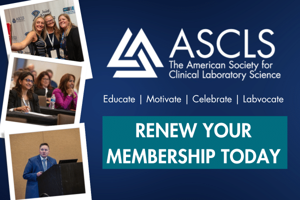 Renew Your ASCLS Membership Today