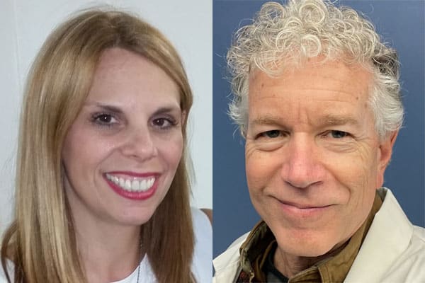 German-Donohue April German and Bill Donohue