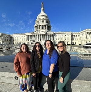 Attendees from Iowa at the 2023 Laboratory Legislative Symposium