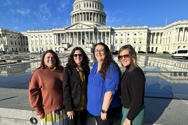 LegDay2023-Iowa-600px Attendees from Iowa at the 2023 Laboratory Legislative Symposium