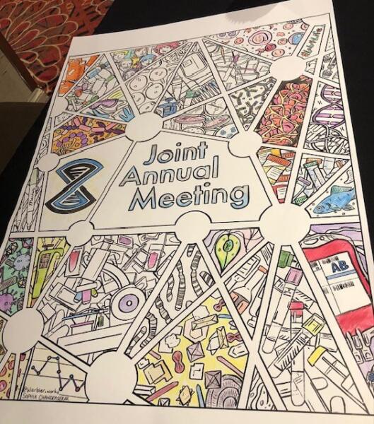 2024 ASCLS, AGT & SAFMLS Joint Annual Meeting a coloring sheet