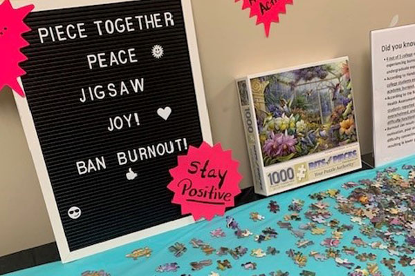 West Georgia Technical College jigsaw puzzle challenge