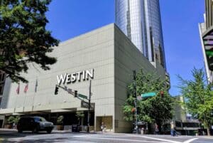 Westin Peachtree Plaza Hotel in Atlanta