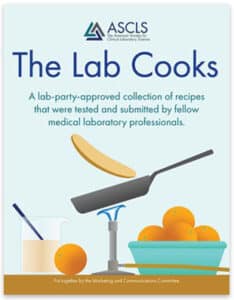 The Lab Cooks cookbook cover image