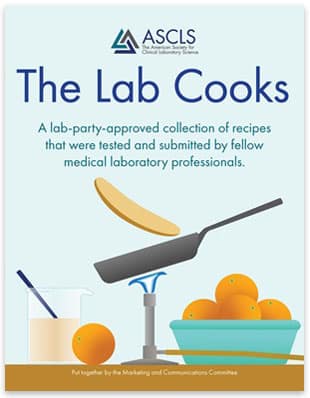 The Lab Cooks cookbook cover image