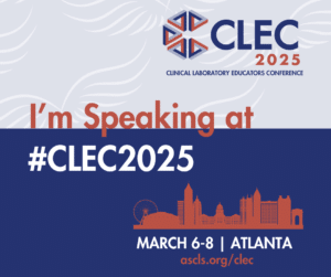 I'm Speaking at #CLEC2025 Facebook image