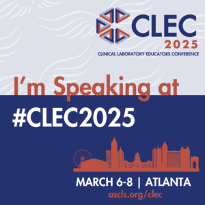 I'm Speaking at #CLEC2025 Instagram image