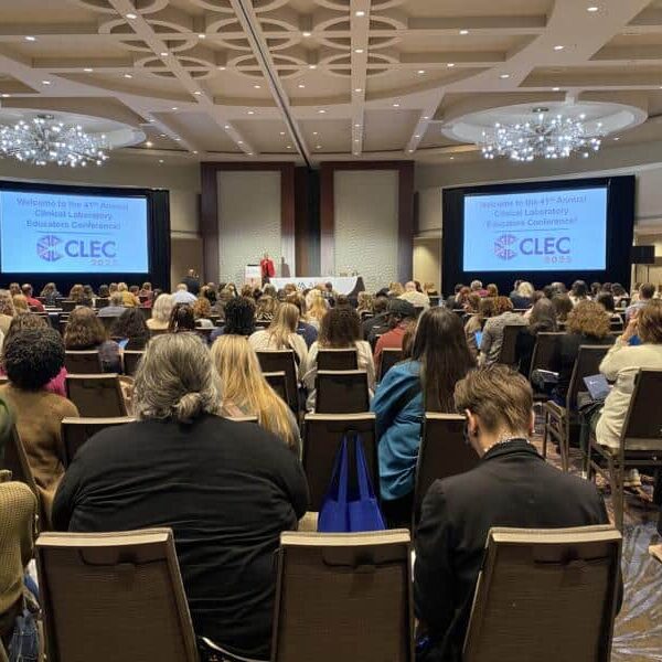2025 Clinical Laboratory Educators Conference Opening Keynote March 6 in Atlanta