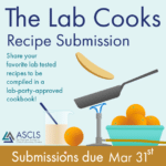 The Lab Cooks Recipe Submission