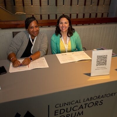 Attendees at the 2025 Clinical Laboratory Educators Conference, March 6-8, in Atlanta