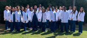 The 2024-25 medical laboratory technology cohort at West Georgia Technical College