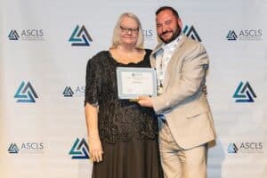 2025 Ascending Professional Achievement in Dedication Award Winner Damien Garza