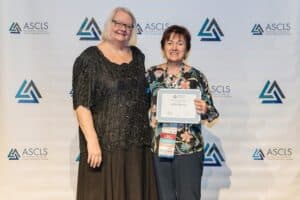 2025 Community Engagement Award 3rd Place ASCLS-Minnesota