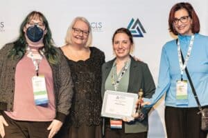 2025 Community Engagement Award Winner ASCLS-Oregon